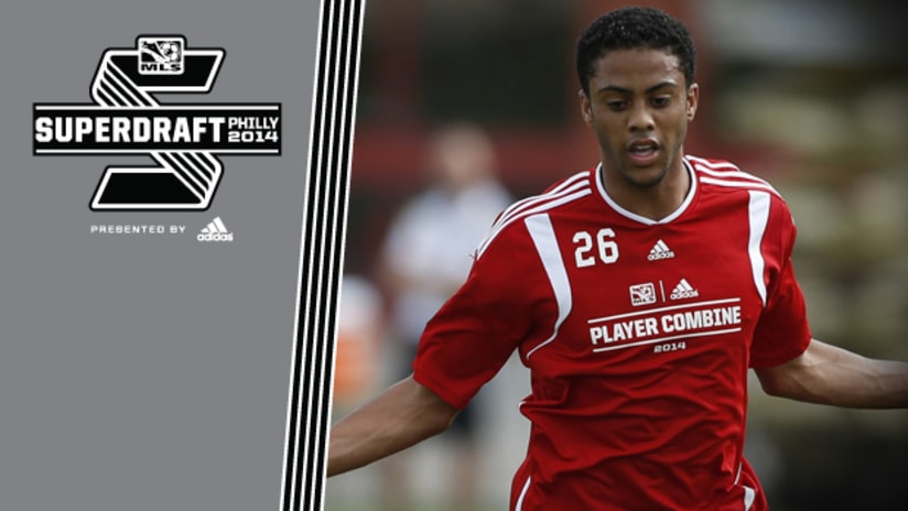 Taylor Peay, 2014 adidas MLS Player Combine