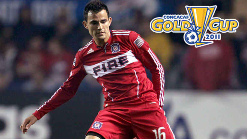 Marco Pappa is excited about Guatemala's chances in the Gold Cup.