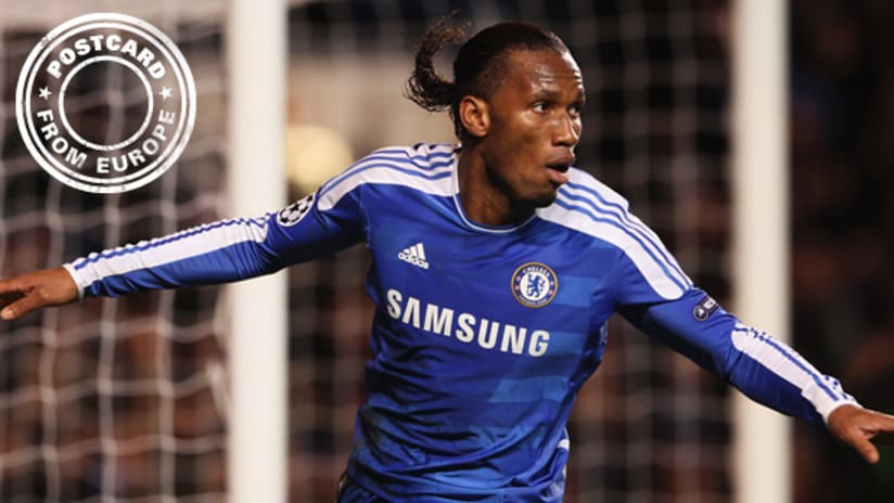 Didier Drogba is one of the faces MLS fans are anxious to potentially see in 2012.