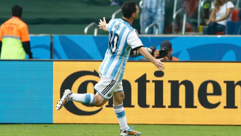 World Cup: Lionel Messi, Argentina