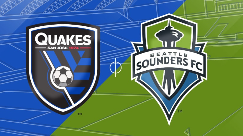 San Jose Earthquakes vs. Seattle Sounders - Match Preview Image