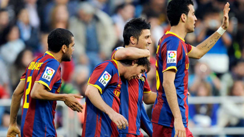 Barcelona's tactical setup isn't only unstoppable, it's also unimitable.