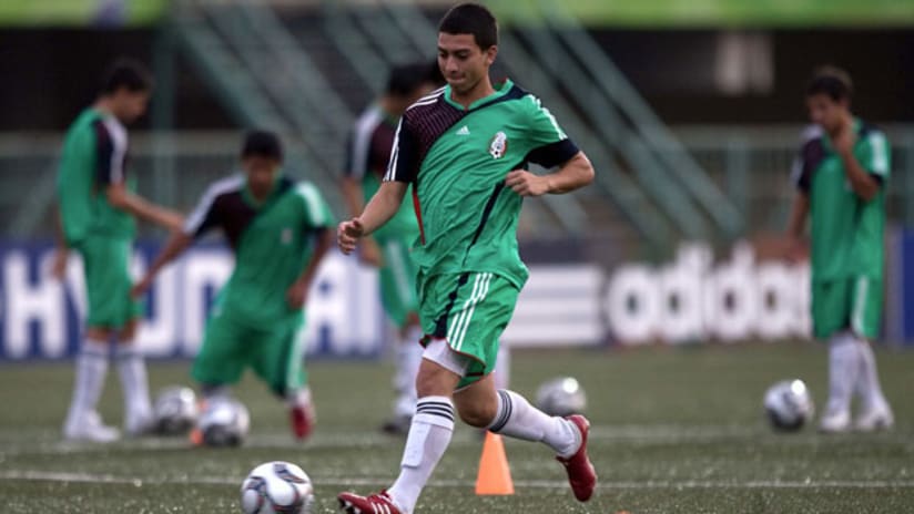 FC Dallas Juniors product Bryan Leyva was part of Mexico's U-17 World Cup team.