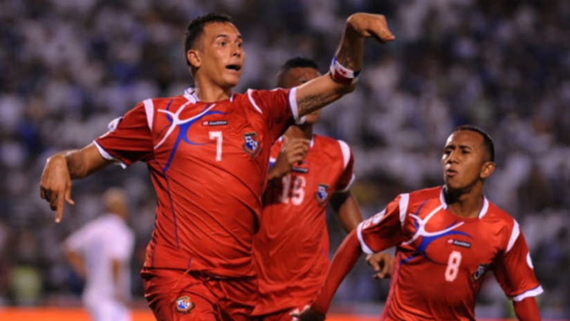 Blas Pérez goal with Panama