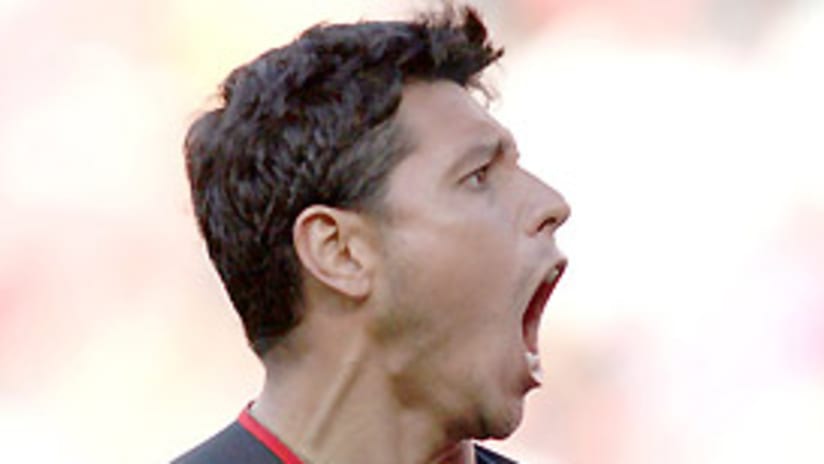 MLS MVP Christian Gomez helped carry D.C. United to great heights in 2006.