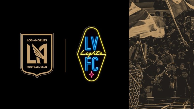 LAFC - Las Vegas Lights - partnership