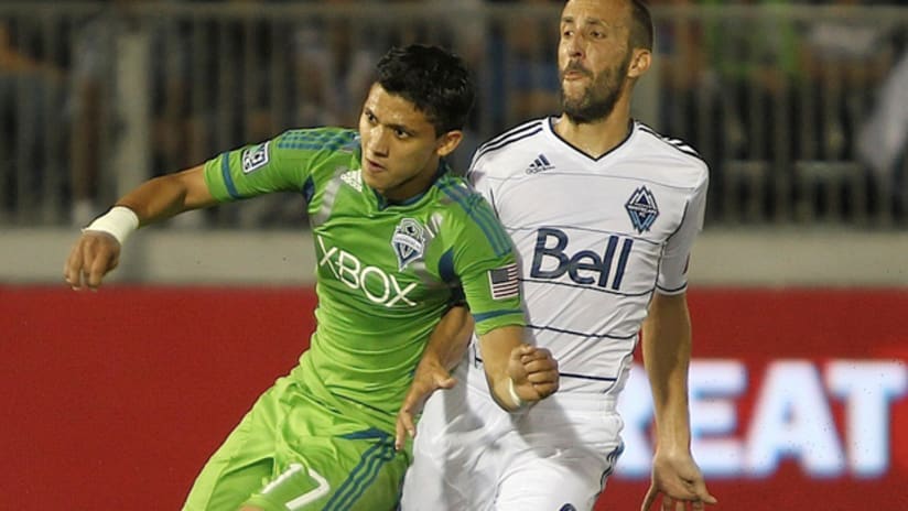Fredy Montero had a brace against Vancouver