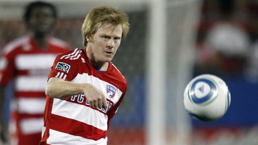 Midfielder Dax McCarty has missed FC Dallas' last three matches with a strained quadriceps.