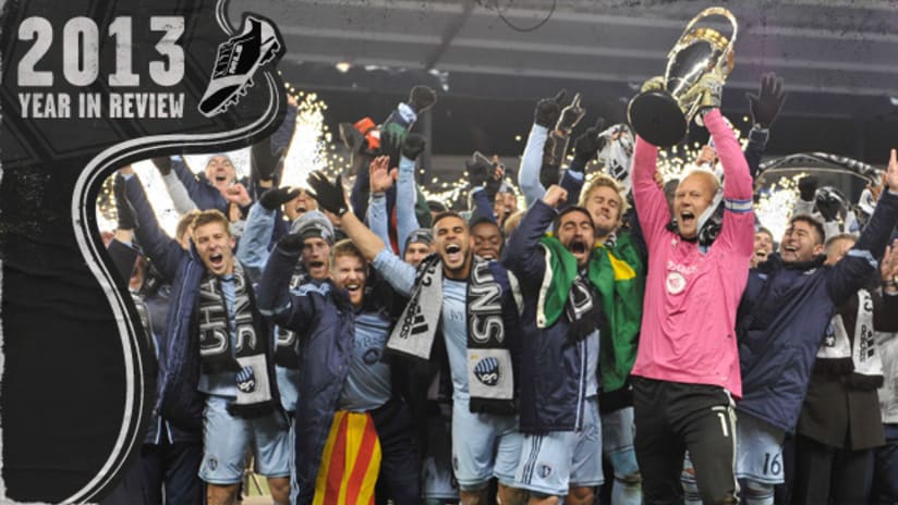 Sporting KC, year in review, 2013