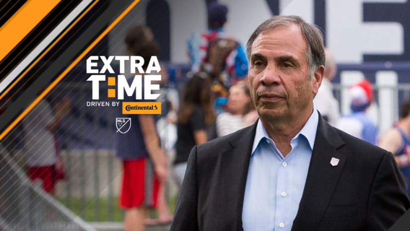 ExtraTime driven by C - Bruce Arena and staff