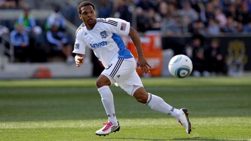 San Jose may rely on Scott Sealy to fill in for Chris Wondolowski provided he's healthy.