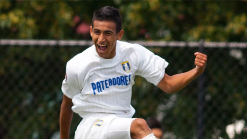 Pateadores star Jose Villareal has been called to the US Milk Cup squad