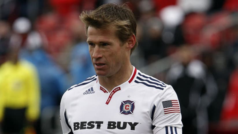 Fire striker Brian McBride says preparedness should benefit the US team at the World Cup.