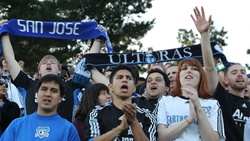 San Jose fans are thrilled with the Quakes' best start since their 2008 rebirth.