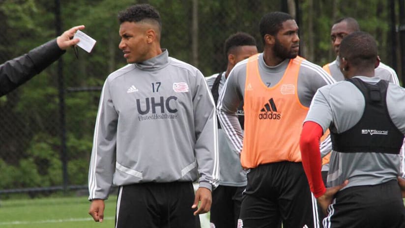 Bruce Arena – New England Revolution – first training