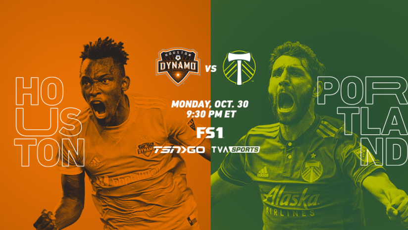 Houston Dynamo - Portland Timbers - Western Conference semis preview