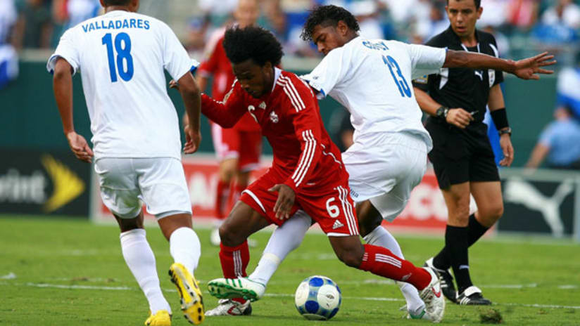 Toronto FC star Julian de Guzman and Canada will take on Peru on Saturday at BMO Field.