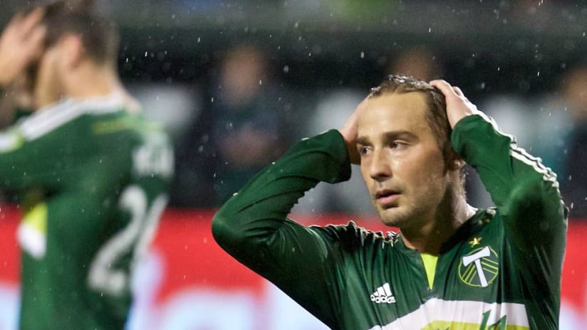 Ned Grabavoy - Portland Timbers - Saprissa - Frustrated