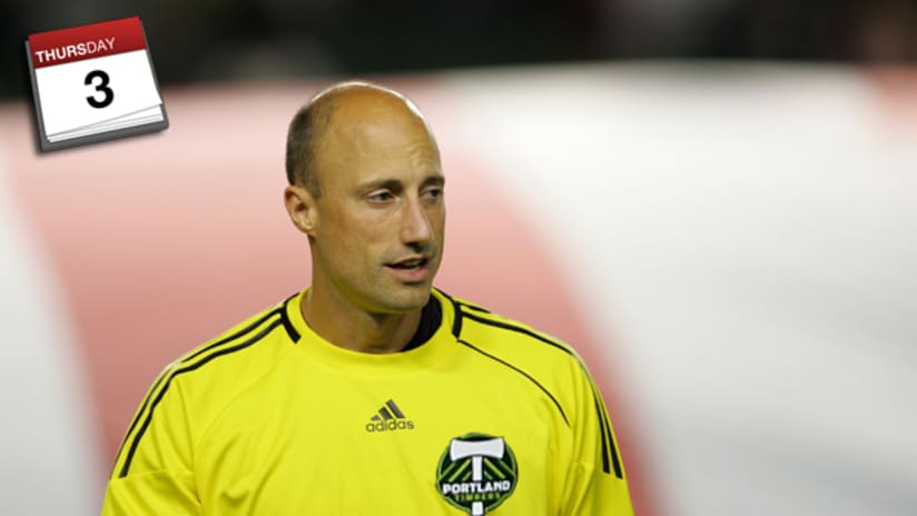 Keller for the Timbers?