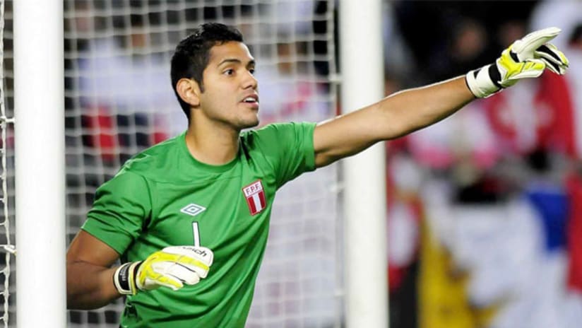 Peru goalkeeper Raul Fernandez has signed for FC Dallas