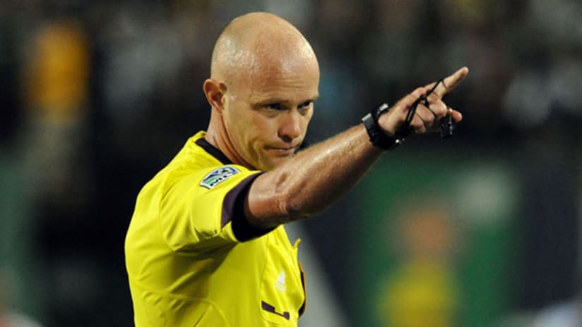 MLS referee