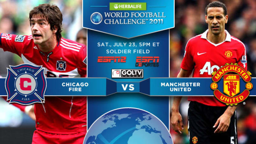 Chicago - Manchester United (image)