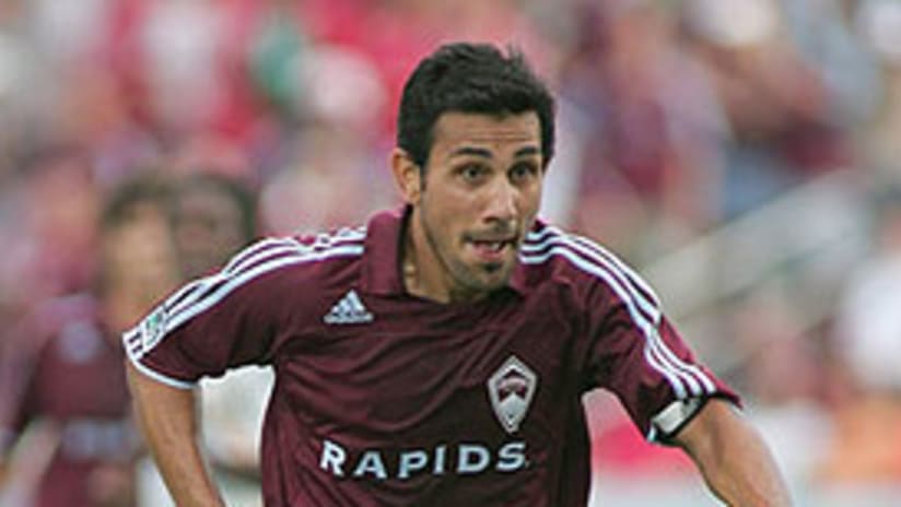Pablo Mastroeni and the Rapids had an up-and-down 2007 season.