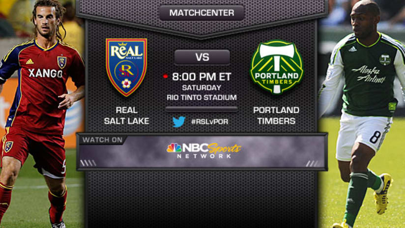 Real Salt Lake vs. Portland Timbers, September 22, 2012