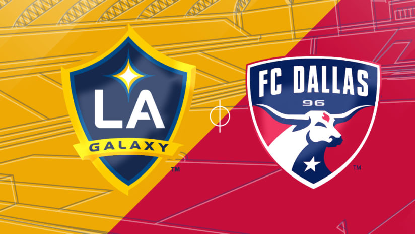 LA Galaxy vs. FC Dallas - Match Preview Image