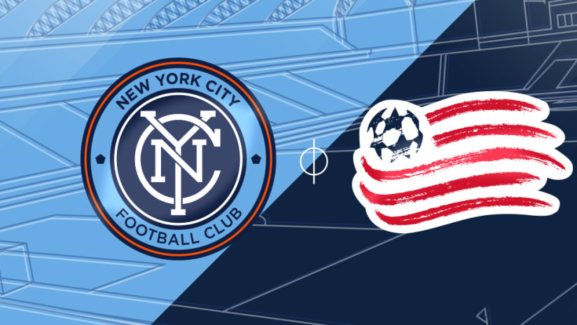 New York City FC vs. New England Revolution - Match Preview Image