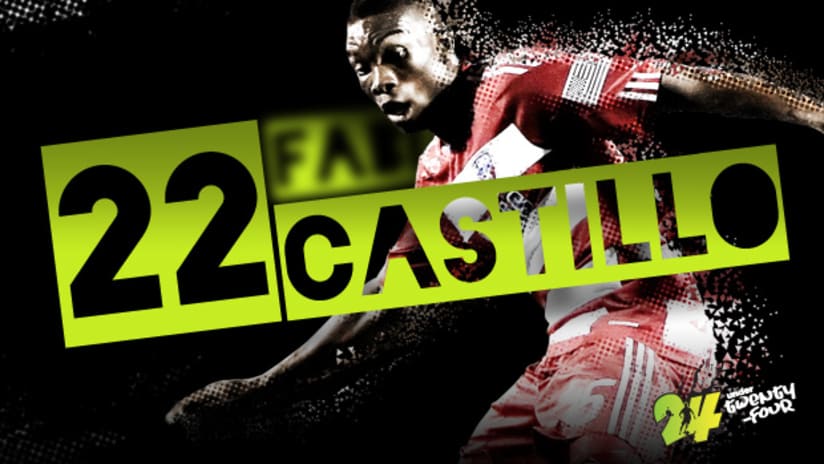 24 Under 24 (2012): #22 Fabian Castillo (IMAGE)