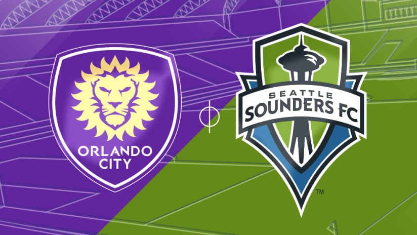 Orlando City SC vs. Seattle Sounders - Match Preview Image