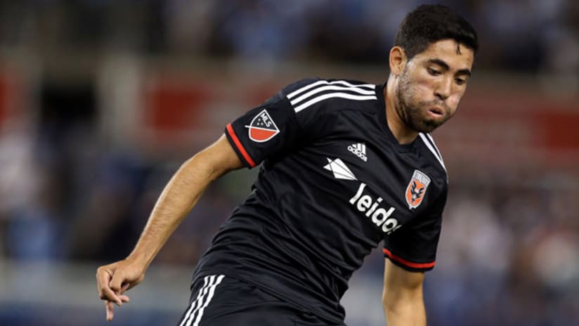 Miguel Aguilar for DC United