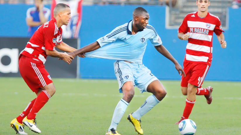 FC Dallas were defeated at home, 4-1, by Sporting KC on Sunday.