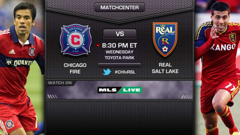 Chicago Fire vs. Real Salt Lake, May 9, 2012