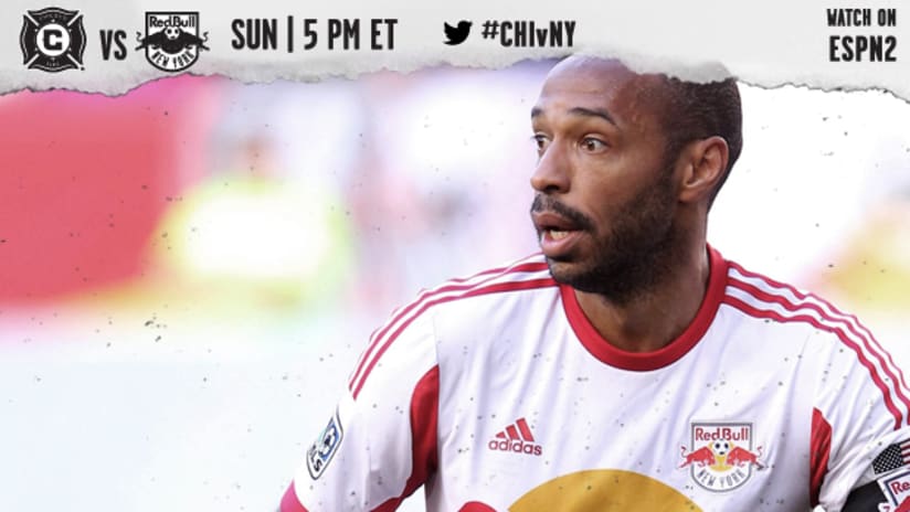 Thierry Henry (Chicago Fire vs. New York Red Bulls)