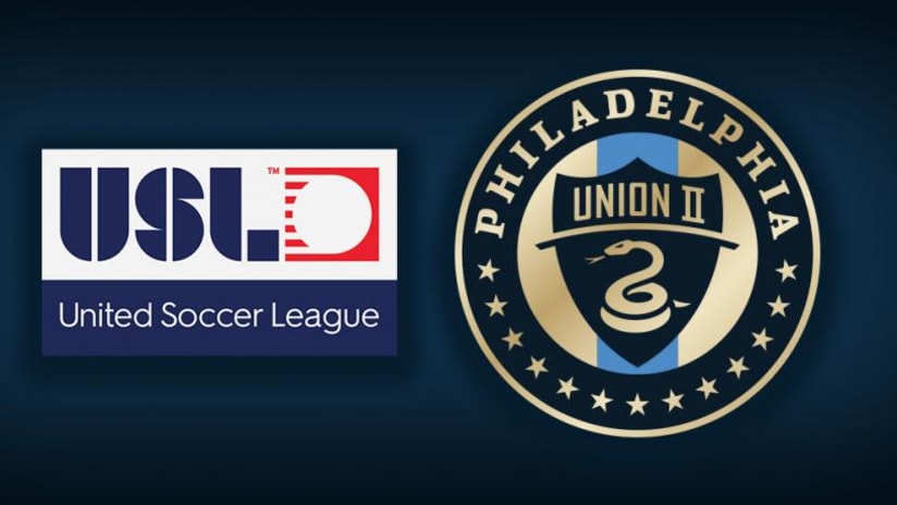 Philadelphia Union USL rebrand