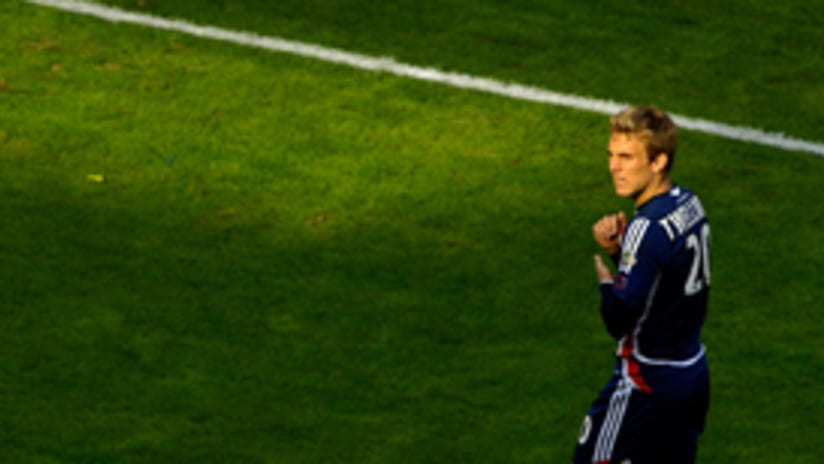 Taylor Twellman and the Revs were heartbroken last November after falling in MLS Cup again.