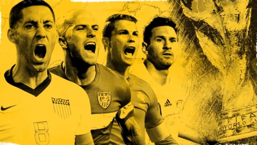 MLS Digital's coverage of the 2014 World Cup