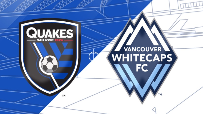 San Jose Earthquakes vs. Vancouver Whitecaps - Match Preview Image