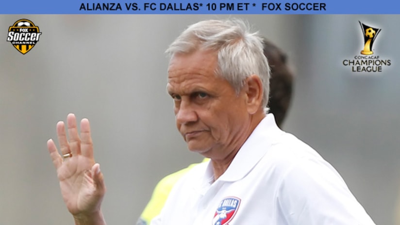 Alianza vs. FC Dallas (image)