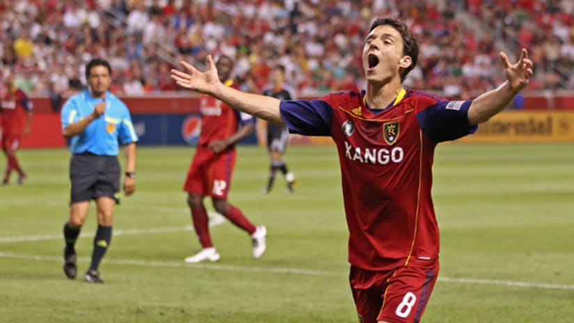 Real Salt Lake's Will Johnson logged a full 90 minutes in the club's 3-0 win over D.C. United last Saturday.