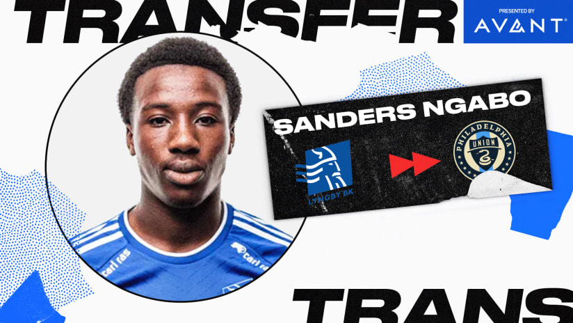 Tranfser - Sanders Ngabo - Philadelphia Union