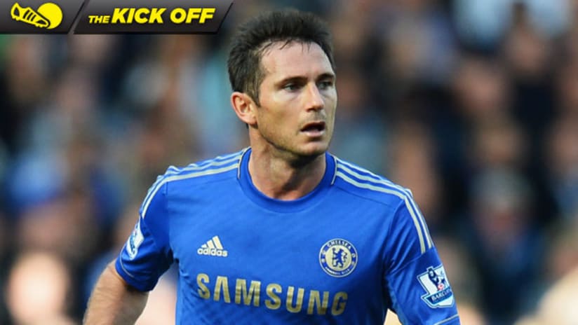Kick Off: Chinese club pursues rumored LA target Lampard
