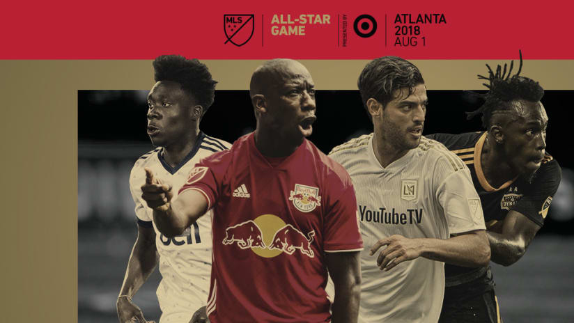 All-Star - 2018 - MLS All-Star roster