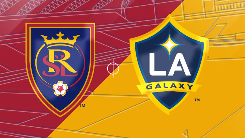 Real Salt Lake vs. LA Galaxy - Match Preview Image