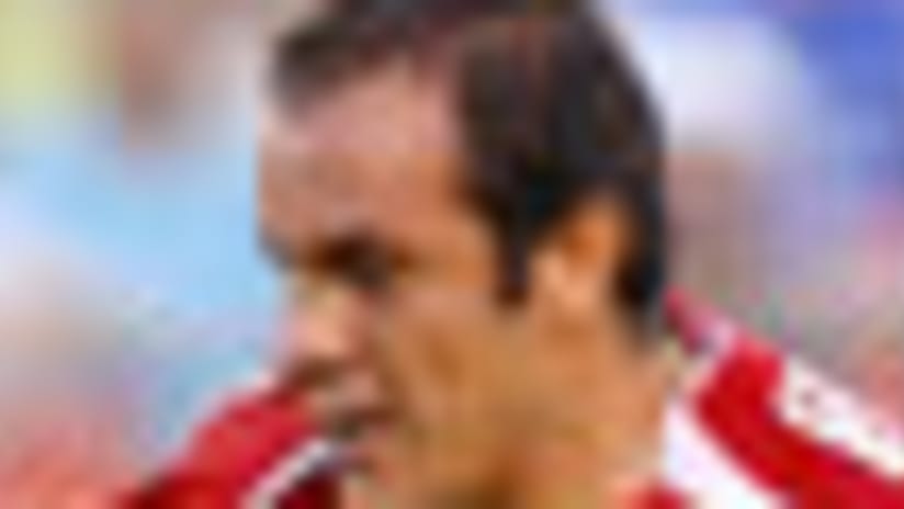 Cuauhtemoc Blanco propelled the Fire with a goal and an assist.