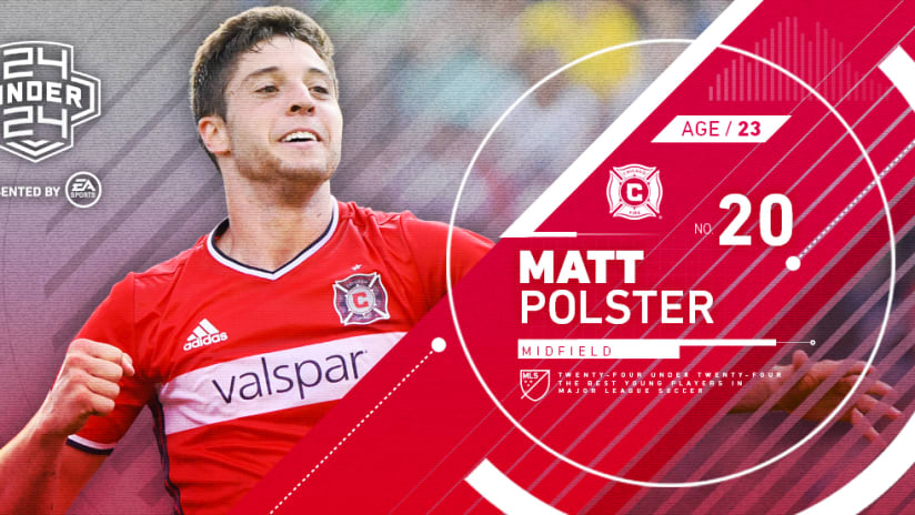 24 Under 24 - 2016 - Matt Polster