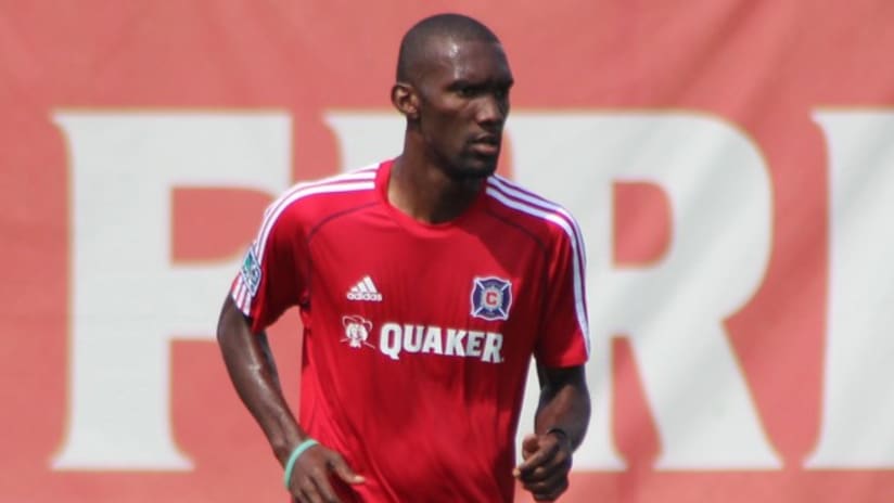 Shaun Francis with Chicago Fire