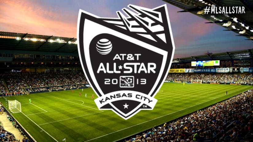2013 AT&T MLS All-Star Game logo